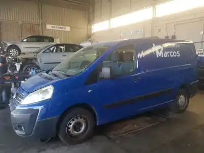Veicolo di demolizione fiat scudo combi (272) 1.6 jtdm cat dell'anno 2007 alimentato 9hu