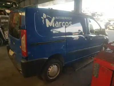 Veicolo di demolizione fiat scudo combi (272) 1.6 jtdm cat dell'anno 2007 alimentato 9hu
