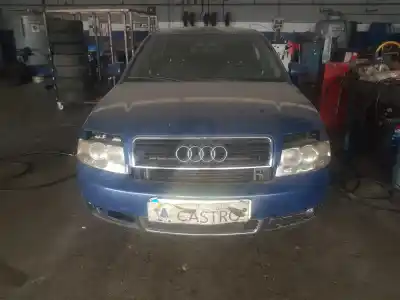 Scrapping Vehicle AUDI A4 AVANT (8E) 1.9 TDI (96kW) of the year 2003 powered AVF