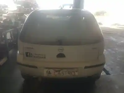 Scrapping Vehicle opel corsa c essentia of the year 2004 powered z13dt