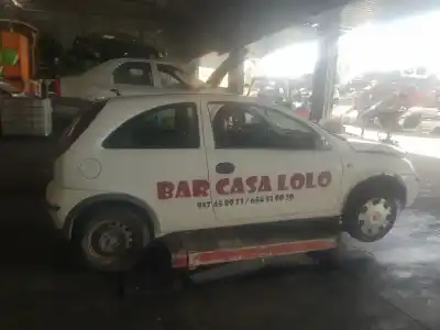 Scrapping Vehicle opel corsa c essentia of the year 2004 powered z13dt