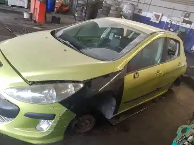 Veículo de Sucata peugeot 308 confort do ano 2008 alimentado 9hz