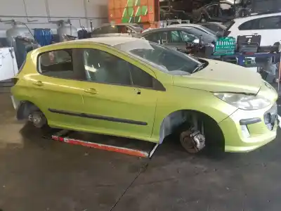 Veículo de Sucata peugeot 308 confort do ano 2008 alimentado 9hz