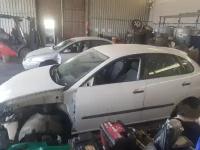 Véhicule à la ferraille seat ibiza (6l1) ecomotive de l'année 2009 alimenté bnv