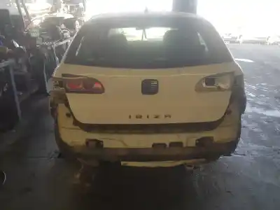 Véhicule à la ferraille seat ibiza (6l1) ecomotive de l'année 2009 alimenté bnv