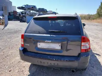 Veicolo di demolizione jeep compass limited dell'anno 2007 alimentato byl