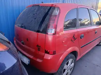 Sloopvoertuig opel meriva blue line van het jaar 2005 aangedreven z17dth