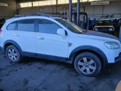 Veículo de Sucata chevrolet captiva 2.0 vcdi lt do ano 2006 alimentado z20s