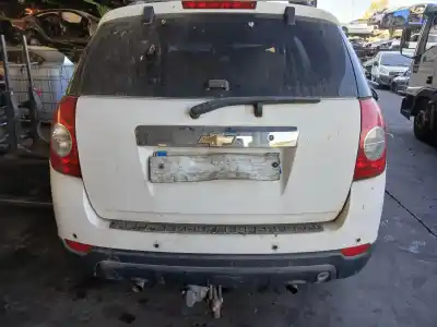 Veículo de Sucata chevrolet captiva 2.0 vcdi lt do ano 2006 alimentado z20s
