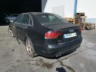 Veículo de Sucata audi a4 berlina (8e) 1.9 tdi do ano 2007 alimentado brb