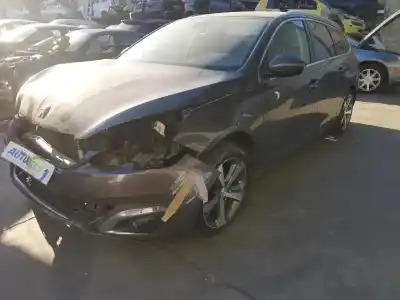 Veículo de Sucata peugeot 308 allure do ano 2014 alimentado 9hc