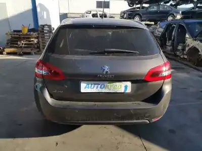 Veículo de Sucata peugeot 308 allure do ano 2014 alimentado 9hc