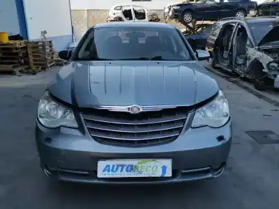 Scrapping Vehicle CHRYSLER SEBRING BERLINA 2.0 CRD Limited of the year 2007 powered ECD