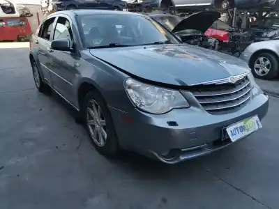Scrapping Vehicle chrysler sebring berlina 2.0 crd limited of the year 2007 powered ecd