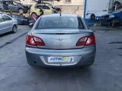 Scrapping Vehicle chrysler sebring berlina 2.0 crd limited of the year 2007 powered ecd