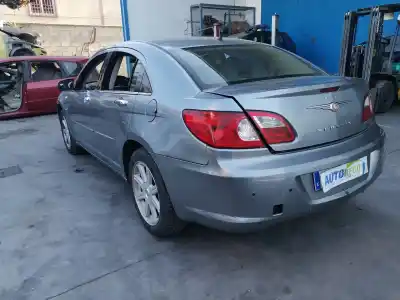 Scrapping Vehicle chrysler sebring berlina 2.0 crd limited of the year 2007 powered ecd