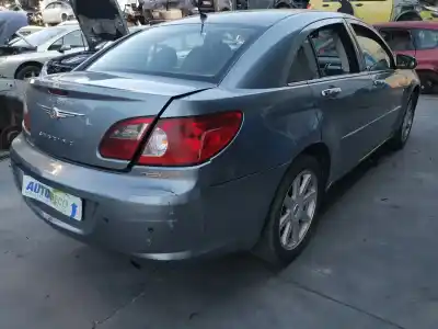 Scrapping Vehicle chrysler sebring berlina 2.0 crd limited of the year 2007 powered ecd