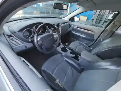 Scrapping Vehicle chrysler sebring berlina 2.0 crd limited of the year 2007 powered ecd