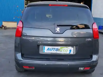Veículo de Sucata peugeot 5008 confort do ano 2009 alimentado 9hzdv6ted4