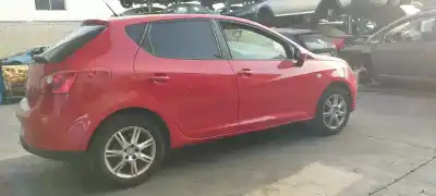 Veículo de Sucata seat ibiza (6j5) reference do ano 2012 alimentado cayb