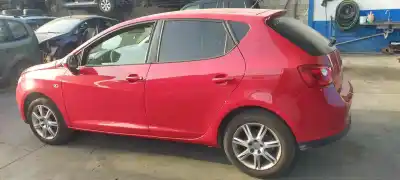 Veículo de Sucata seat ibiza (6j5) reference do ano 2012 alimentado cayb