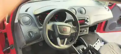 Veículo de Sucata seat ibiza (6j5) reference do ano 2012 alimentado cayb