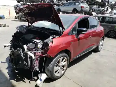 Veículo de Sucata renault clio iv authentique do ano 2017 alimentado d4f740