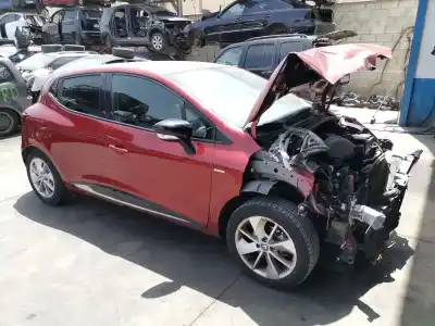 Veículo de Sucata renault clio iv authentique do ano 2017 alimentado d4f740