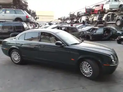 Scrapping Vehicle JAGUAR S-TYPE 2.7 V6 Diesel Classic of the year 2004 powered D/7B
