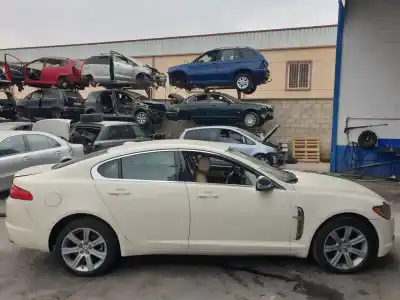 Scrapping Vehicle jaguar xf 2.7 v6 diesel cat of the year 2008 powered ajd
