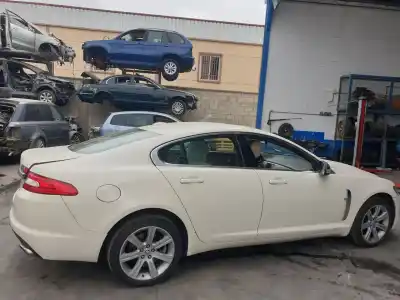 Scrapping Vehicle jaguar xf 2.7 v6 diesel cat of the year 2008 powered ajd