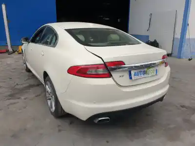 Scrapping Vehicle jaguar xf 2.7 v6 diesel cat of the year 2008 powered ajd