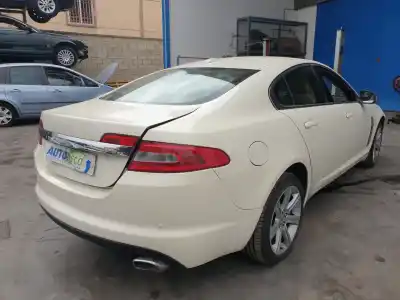 Scrapping Vehicle jaguar xf 2.7 v6 diesel cat of the year 2008 powered ajd