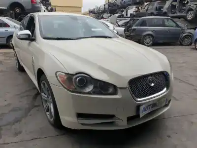 Scrapping Vehicle jaguar xf 2.7 v6 diesel cat of the year 2008 powered ajd