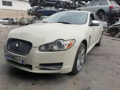 Scrapping Vehicle jaguar xf 2.7 v6 diesel cat of the year 2008 powered ajd