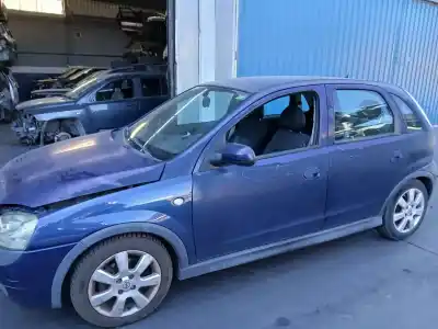 Veículo de Sucata opel corsa c blue line do ano 2005 alimentado z13dt