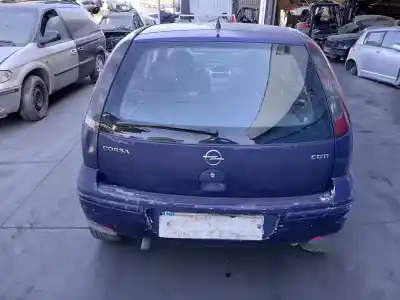 Veículo de Sucata opel corsa c blue line do ano 2005 alimentado z13dt