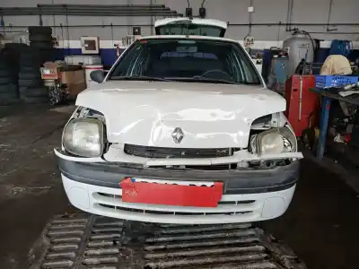 Здавання транспортного засобу renault clio ii fase ii (b/cb0) authentique року 1998 потужний d7f720