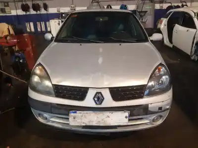 Scrapping Vehicle renault clio ii fase ii (b/cb0) authentique of the year 2002 powered d4f712