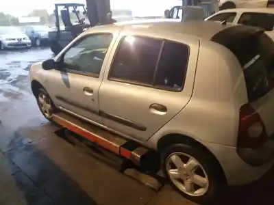 Scrapping Vehicle renault clio ii fase ii (b/cb0) authentique of the year 2002 powered d4f712
