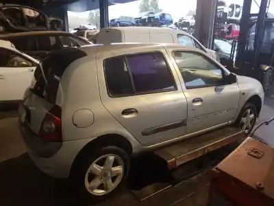 Scrapping Vehicle renault clio ii fase ii (b/cb0) authentique of the year 2002 powered d4f712