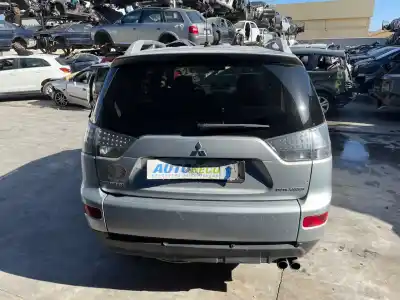 Утилизация автомобиля mitsubishi outlander (cw0) 2.0 di-d cat года 2007 питание bsy