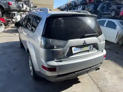 Утилизация автомобиля mitsubishi outlander (cw0) 2.0 di-d cat года 2007 питание bsy