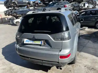 Утилизация автомобиля mitsubishi outlander (cw0) 2.0 di-d cat года 2007 питание bsy