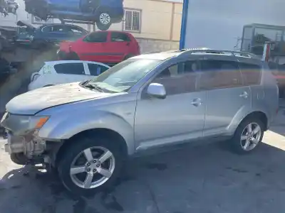 Утилизация автомобиля mitsubishi outlander (cw0) 2.0 di-d cat года 2007 питание bsy