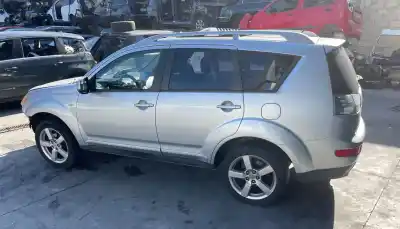 Утилизация автомобиля mitsubishi outlander (cw0) 2.0 di-d cat года 2007 питание bsy