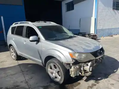 Утилизация автомобиля mitsubishi outlander (cw0) 2.0 di-d cat года 2007 питание bsy