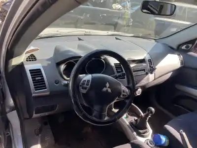 Утилизация автомобиля mitsubishi outlander (cw0) 2.0 di-d cat года 2007 питание bsy