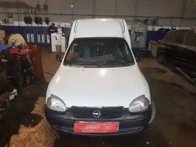 Veicolo di demolizione OPEL COMBO (CORSA B) Cargo dell'anno 1998 alimentato X17DT