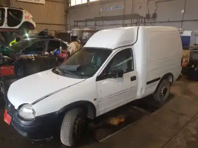Scrapping Vehicle opel combo (corsa b) cargo of the year 1998 powered x17dt